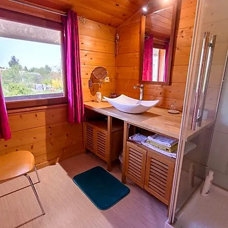 D'hotes Neptune Wood 3* Arzens